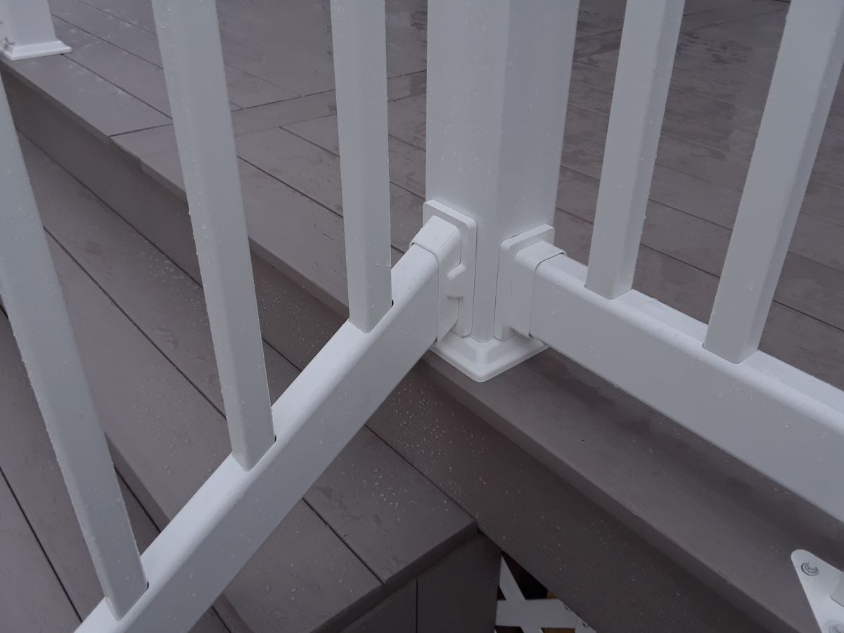 PVC synthetic deck
