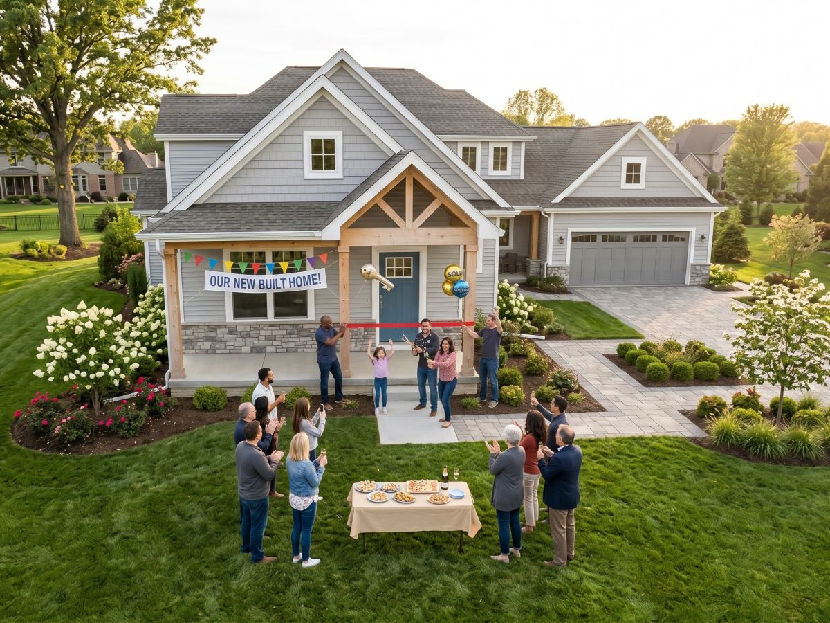 Celebrating your new home