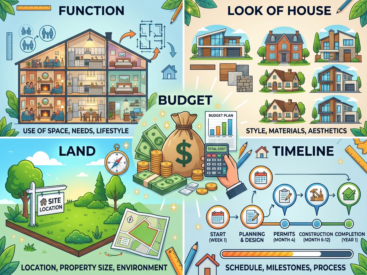 New home consultation