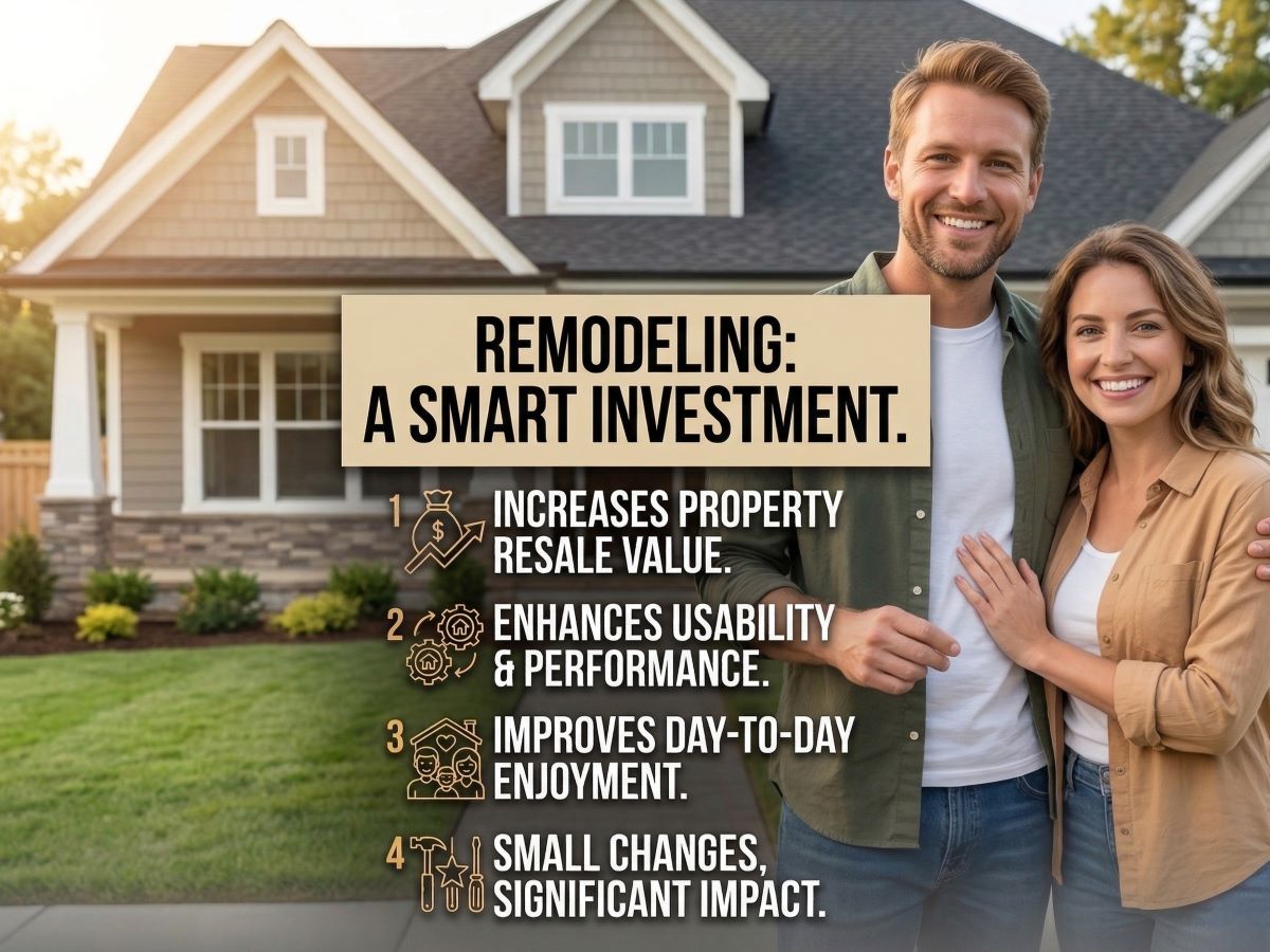 Improved home value