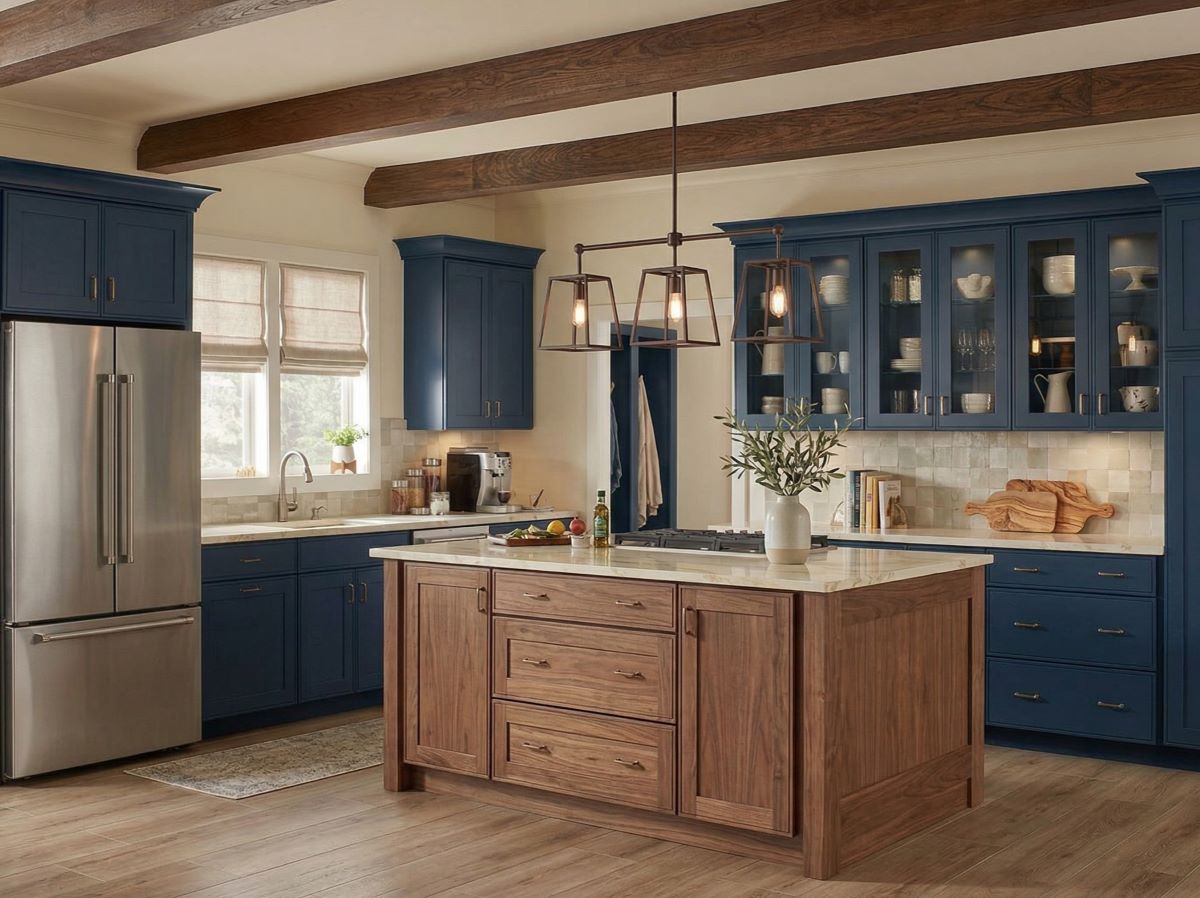 Modern finishes and design